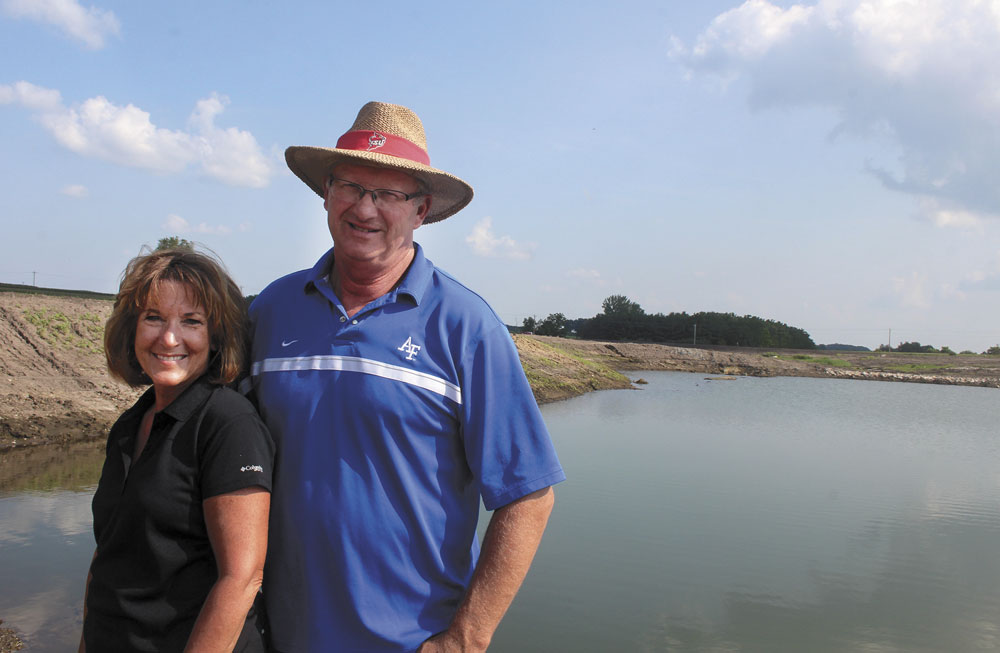 GALLERY: Newest CREP site offers look at wetland development