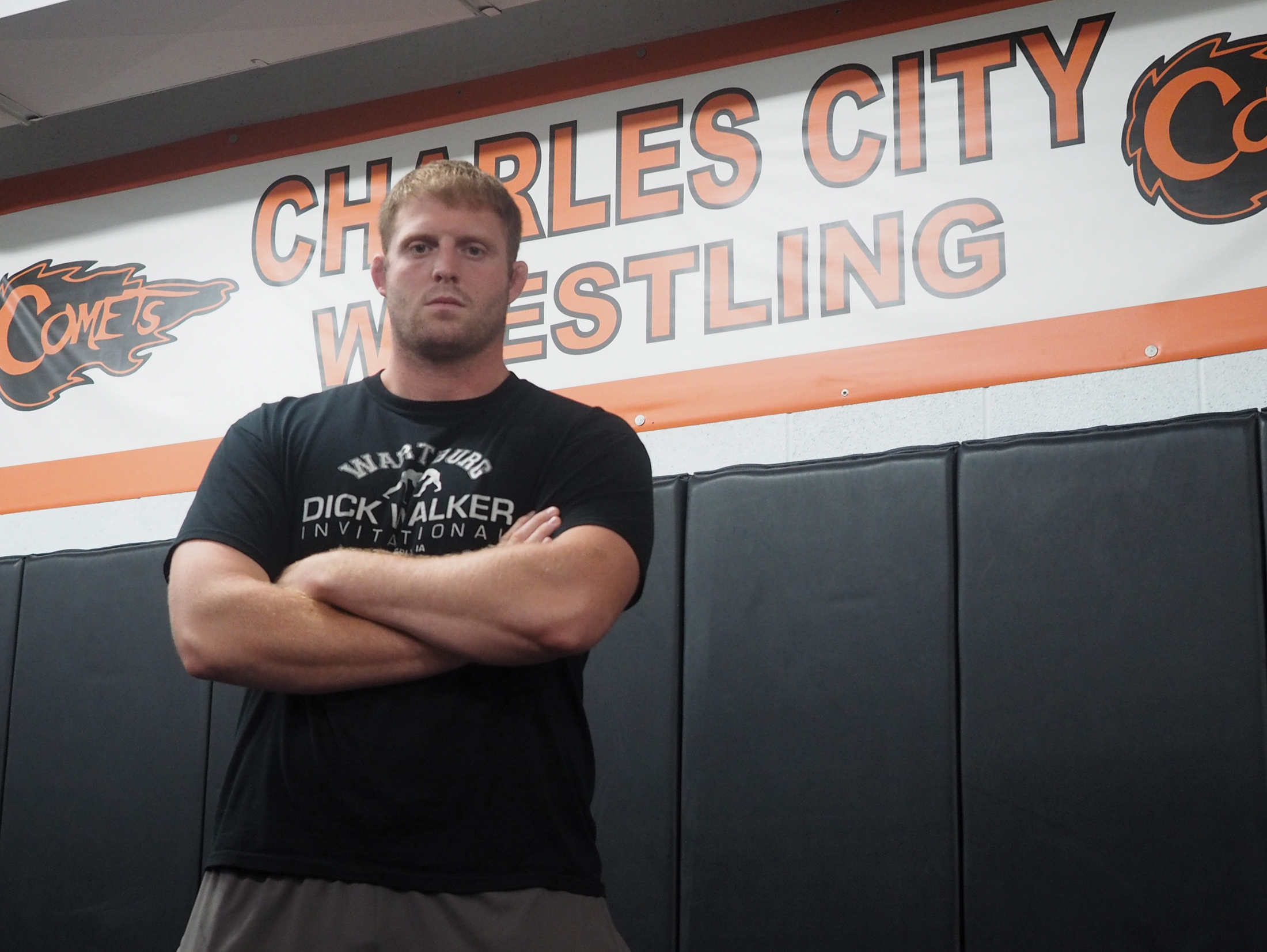 New Comets wrestling coach loves where he’s at