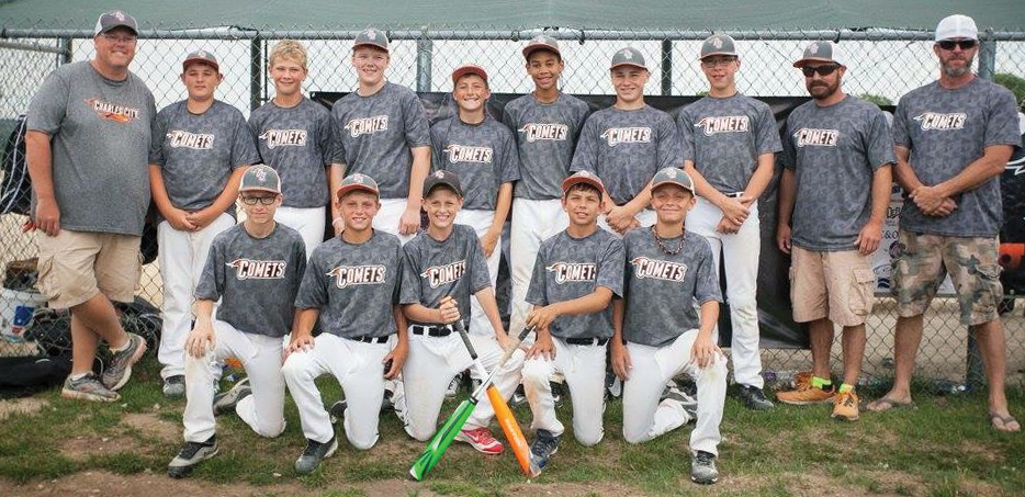 Comets play inspired baseball at USSSA state tournament
