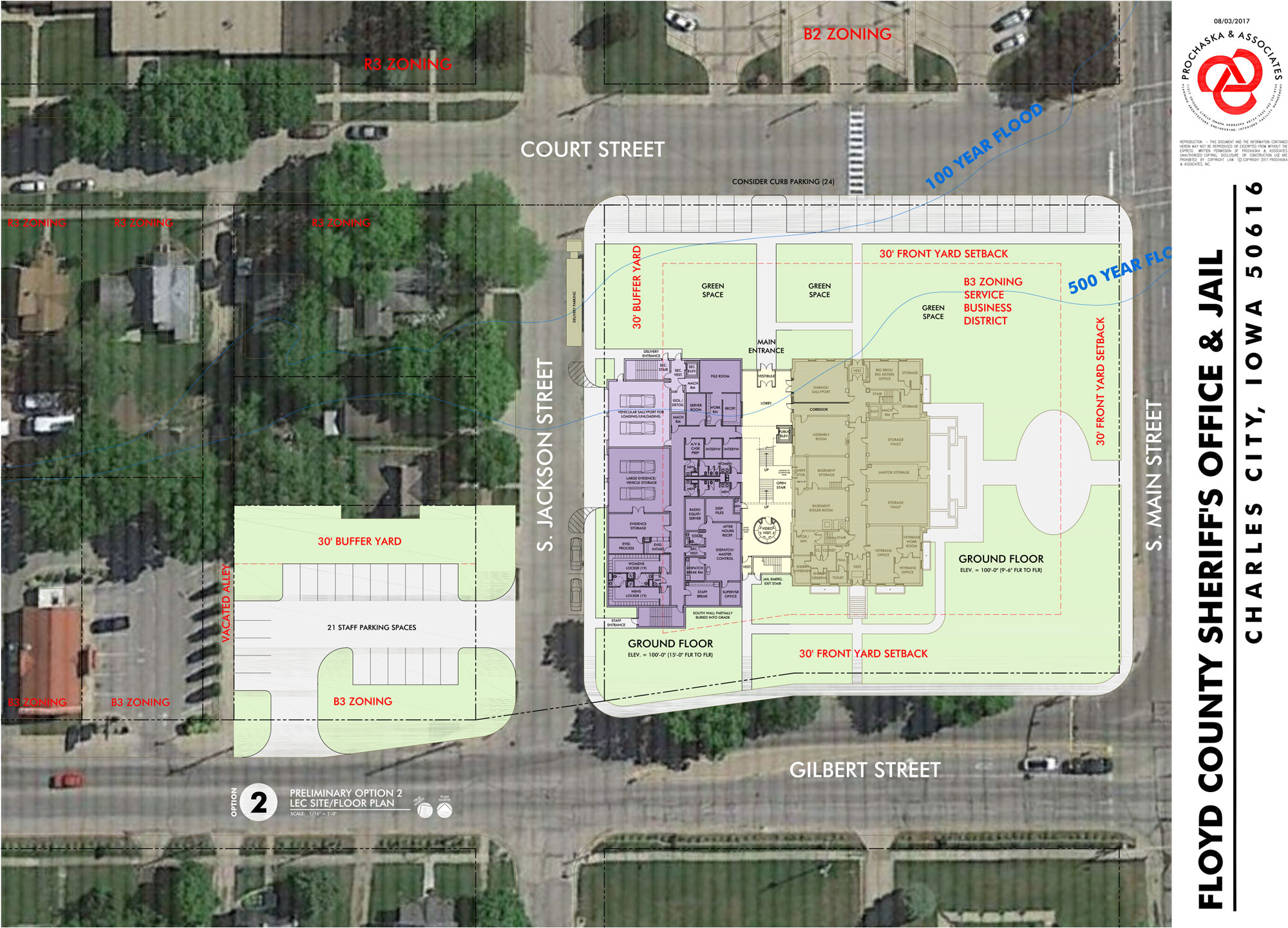Multi-story option for new jail would take up less ground space, but poses own concerns