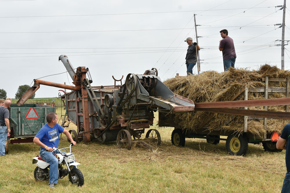 Threshers Reunion gives look into farming’s past