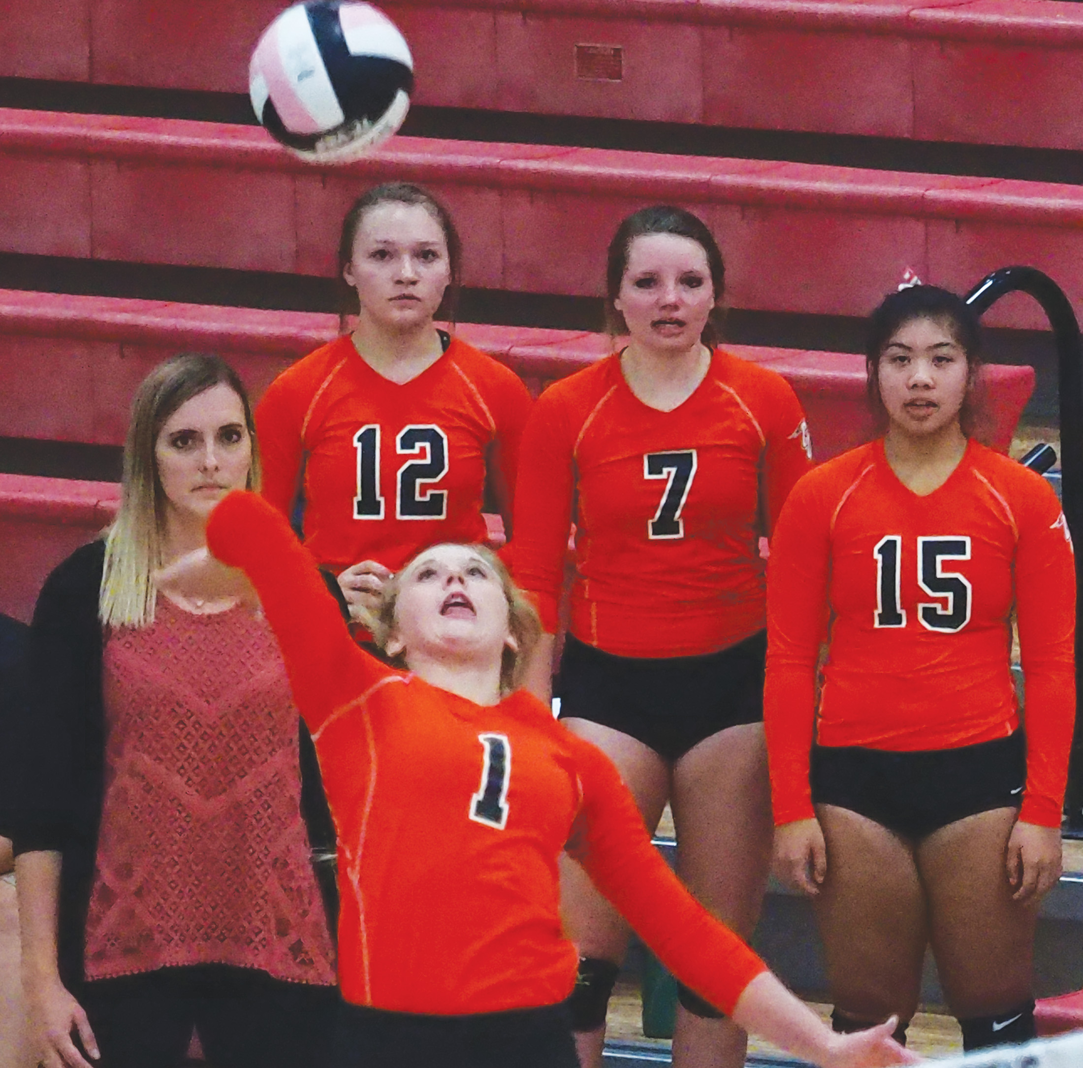Comets fight for every point at VB triangular