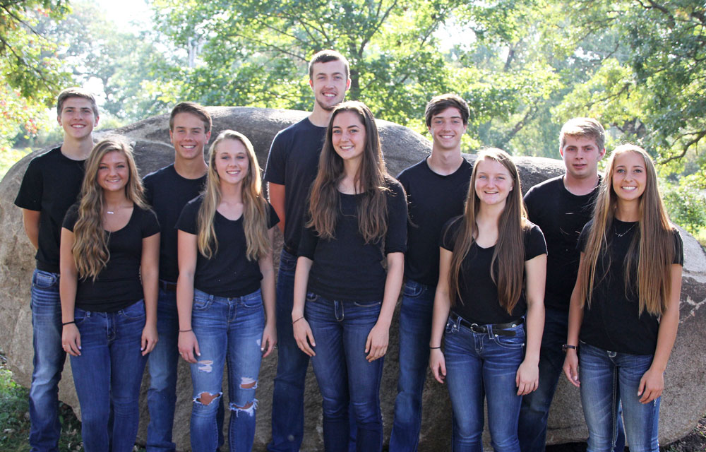 CCHS Homecoming Court announced