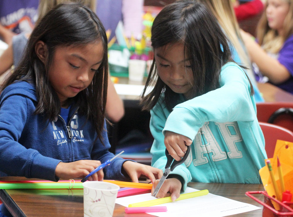 High-volume start at Crazy 8 Math Club