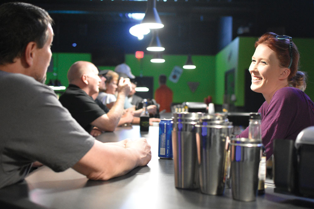 Pool with a view: Hot Shots opens along Cedar
