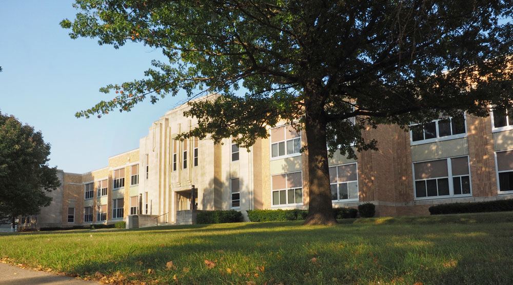 North Grand building now on National Register