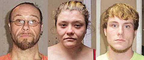 Three plead guilty to charges in summer theft near Floyd
