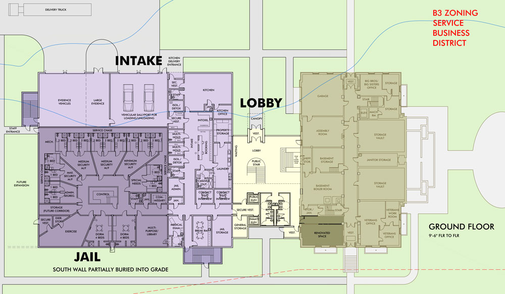 LEC committee looks at third design option, transportation option costs
