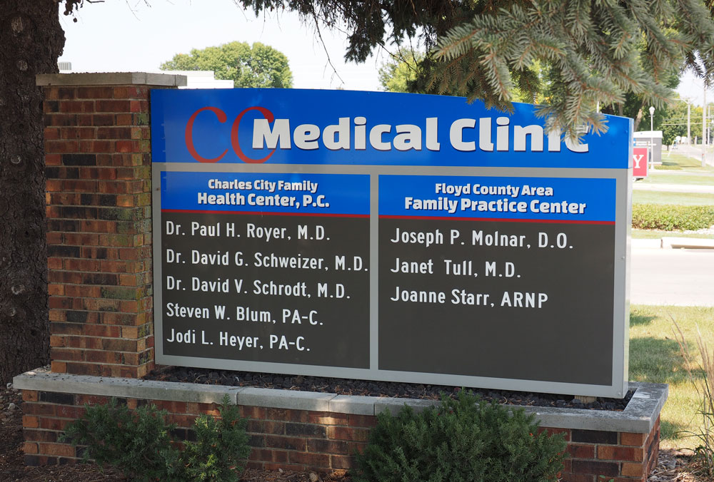 Charles City and Floyd County clinics to combine