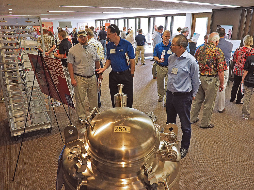 IowaBio meets Charles City biotech