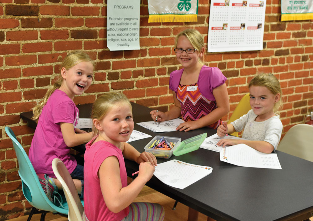 Clover Kids share lessons, fun after school