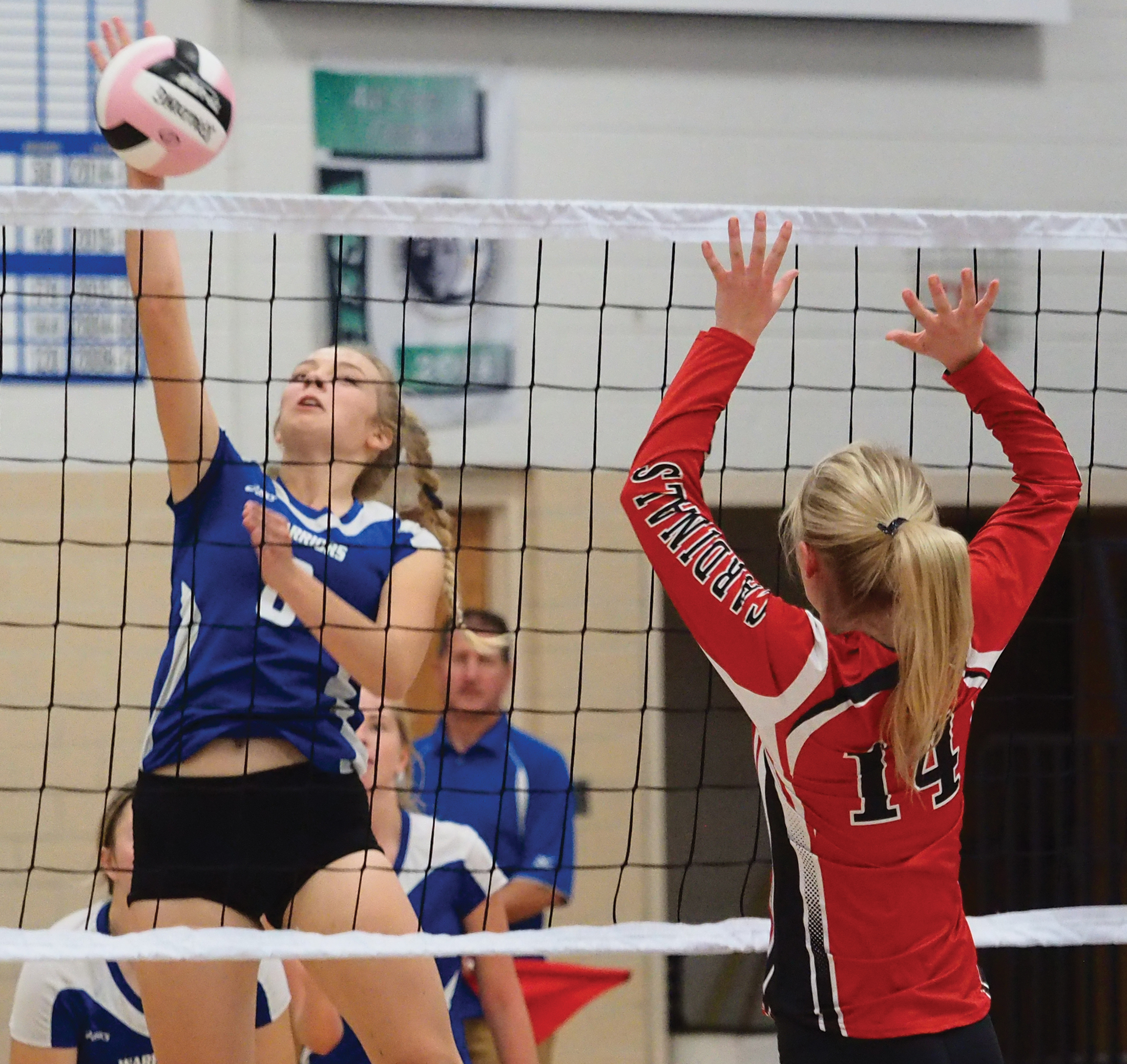 Rockford wins second-straight VB match with 3-1 win over GHV