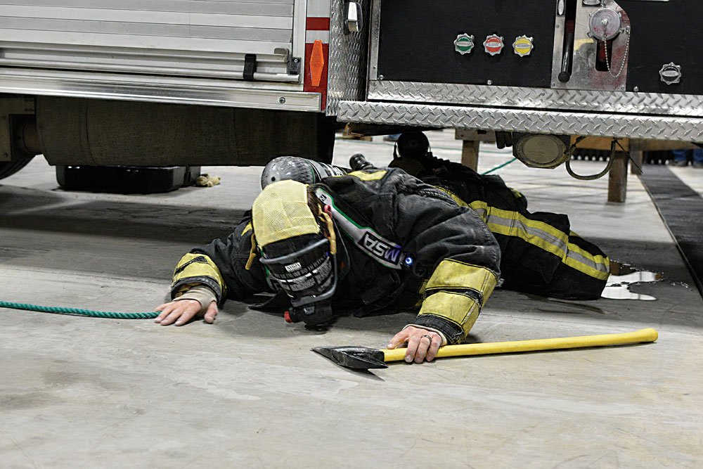 New equipment for Floyd Fire Department