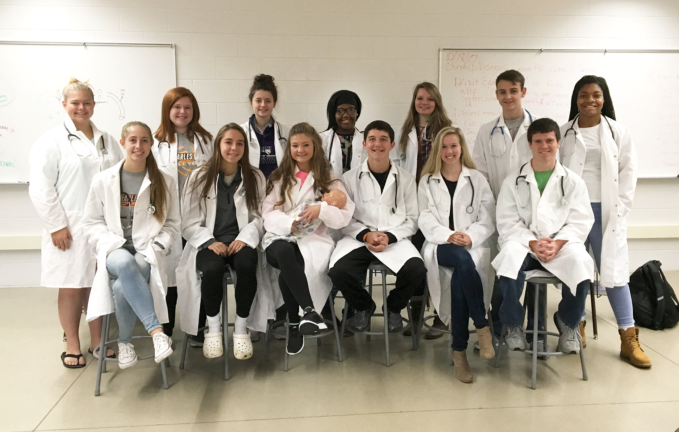 Science careers class hosts annual blood drive Oct. 31