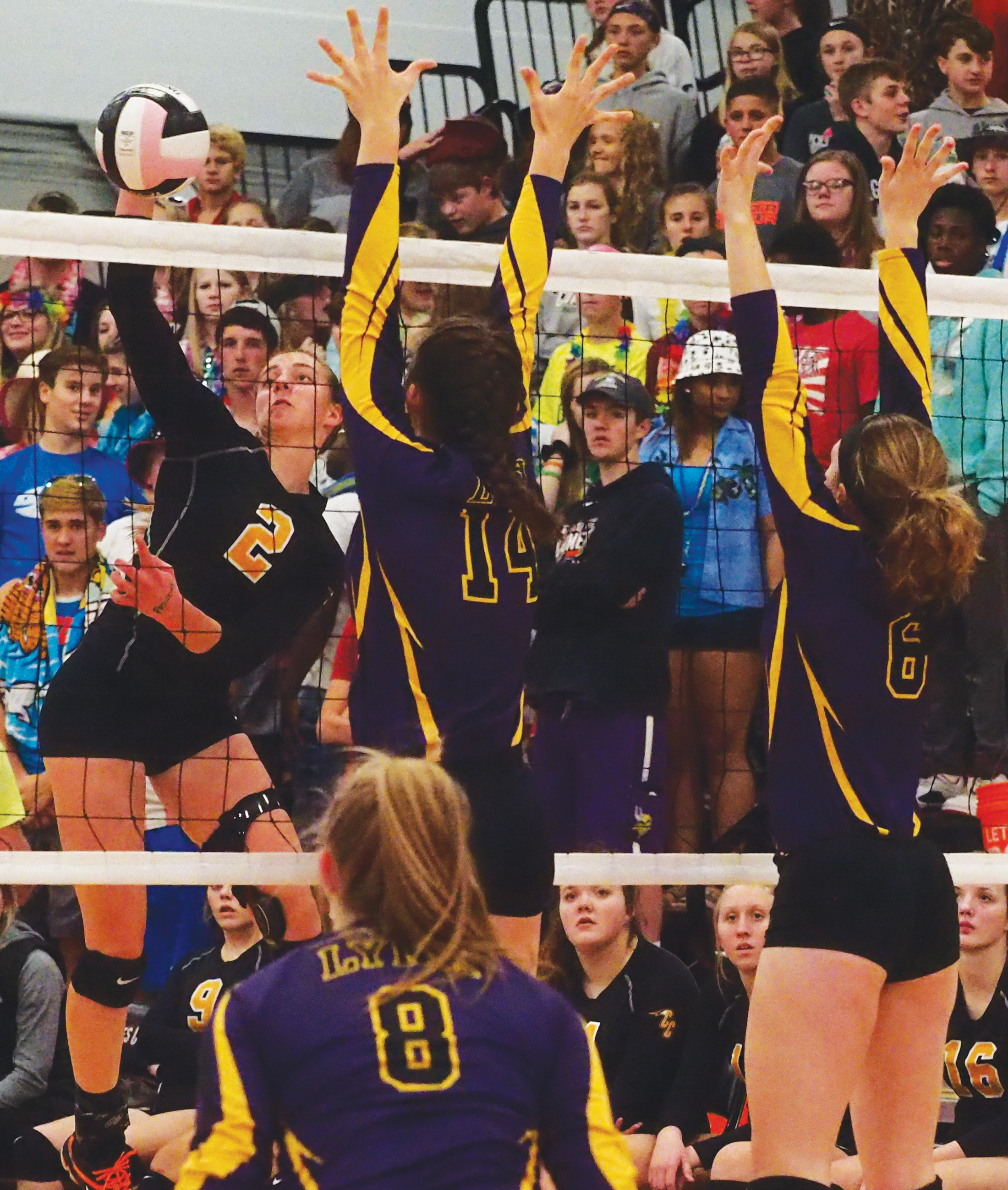 Comets cruise past Lynx; to face Go-Hawks in VB regional final