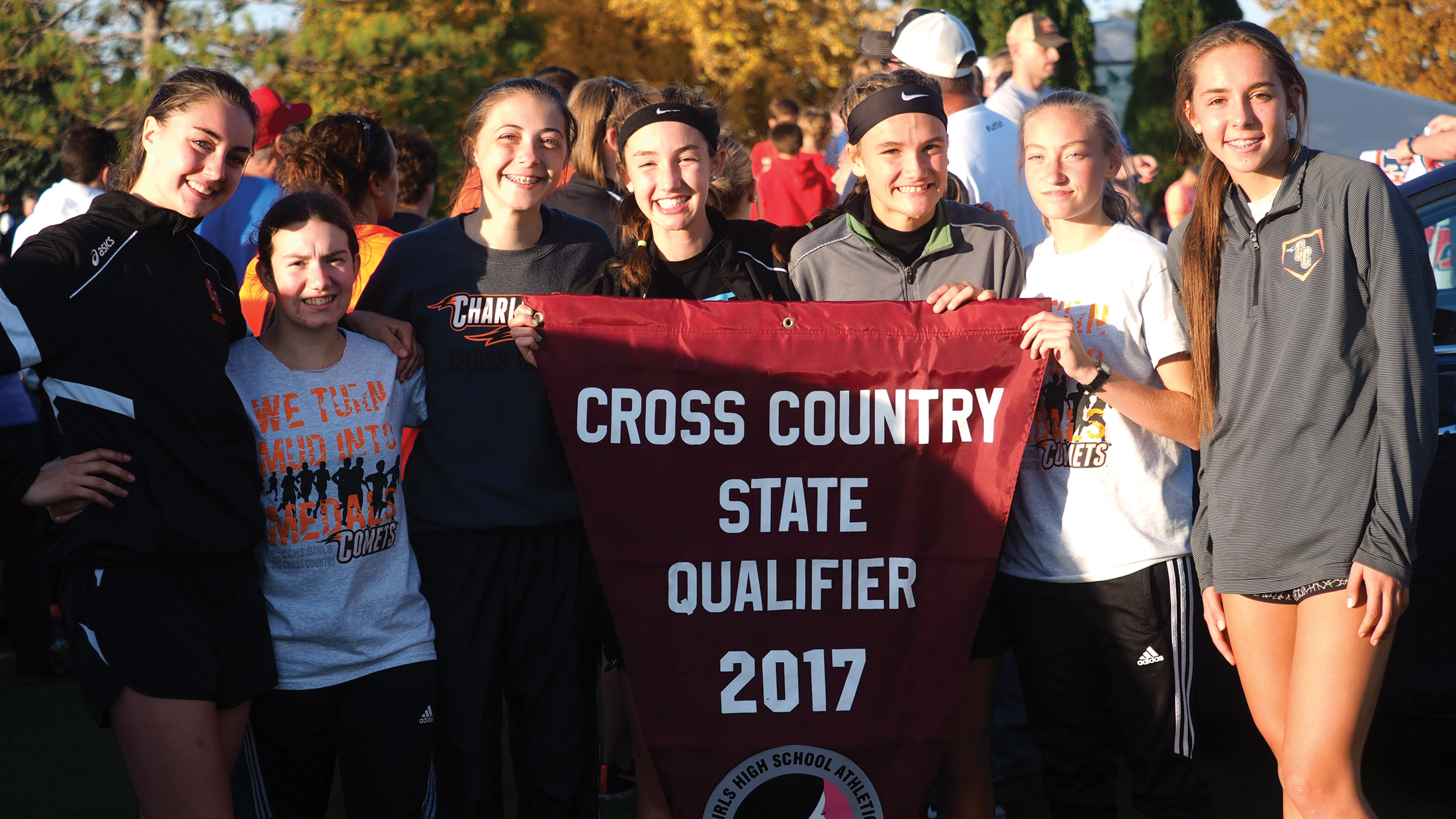 Comets won’t be running alone at State XC Meet