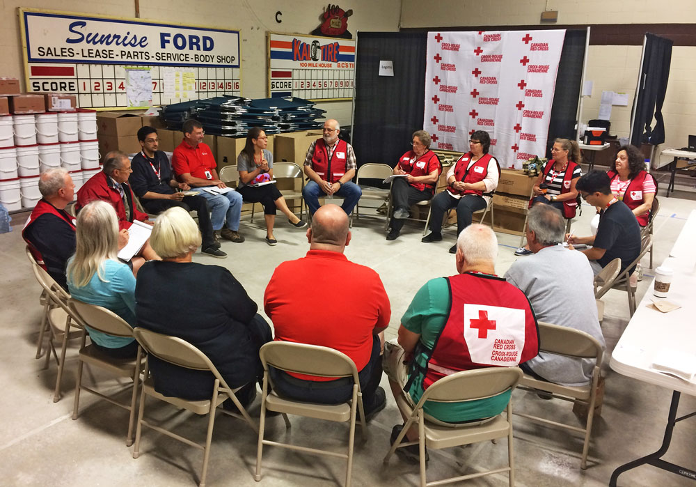 Working under the Red Cross: Local volunteer responds at a moment’s notice