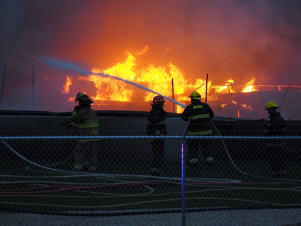Electrical wiring cause of major fire at Zoetis facility