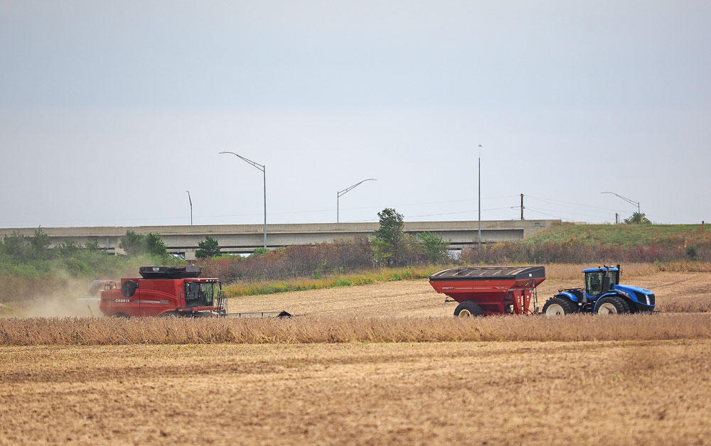 Harvest has begun