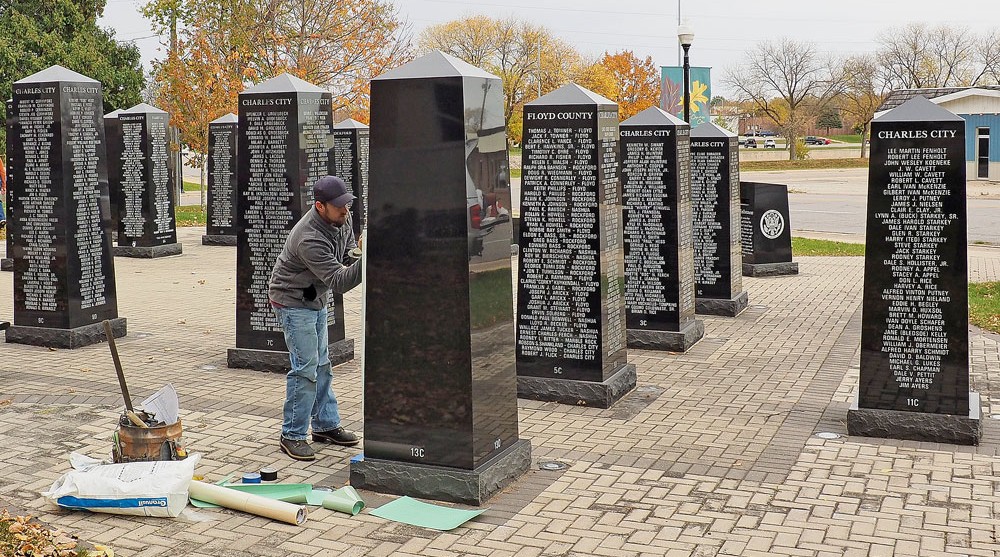 More names added to Floyd County veterans monument
