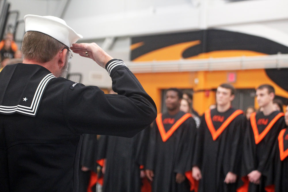 GALLERY: Meaning and lessons from U.S. veterans
