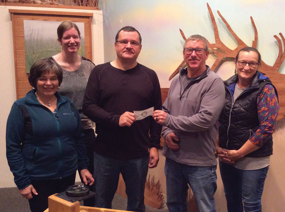 Waller foundation donates $25,000 to Tosanak Cabin fund