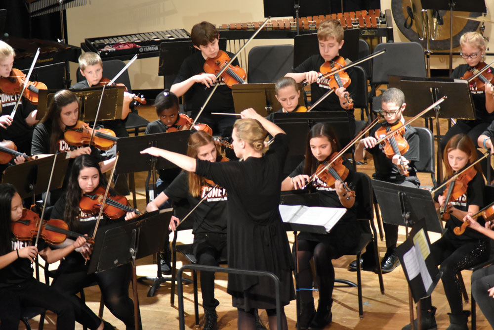 Seasonal strings: Charles City Middle School orchestra performs Tuesday