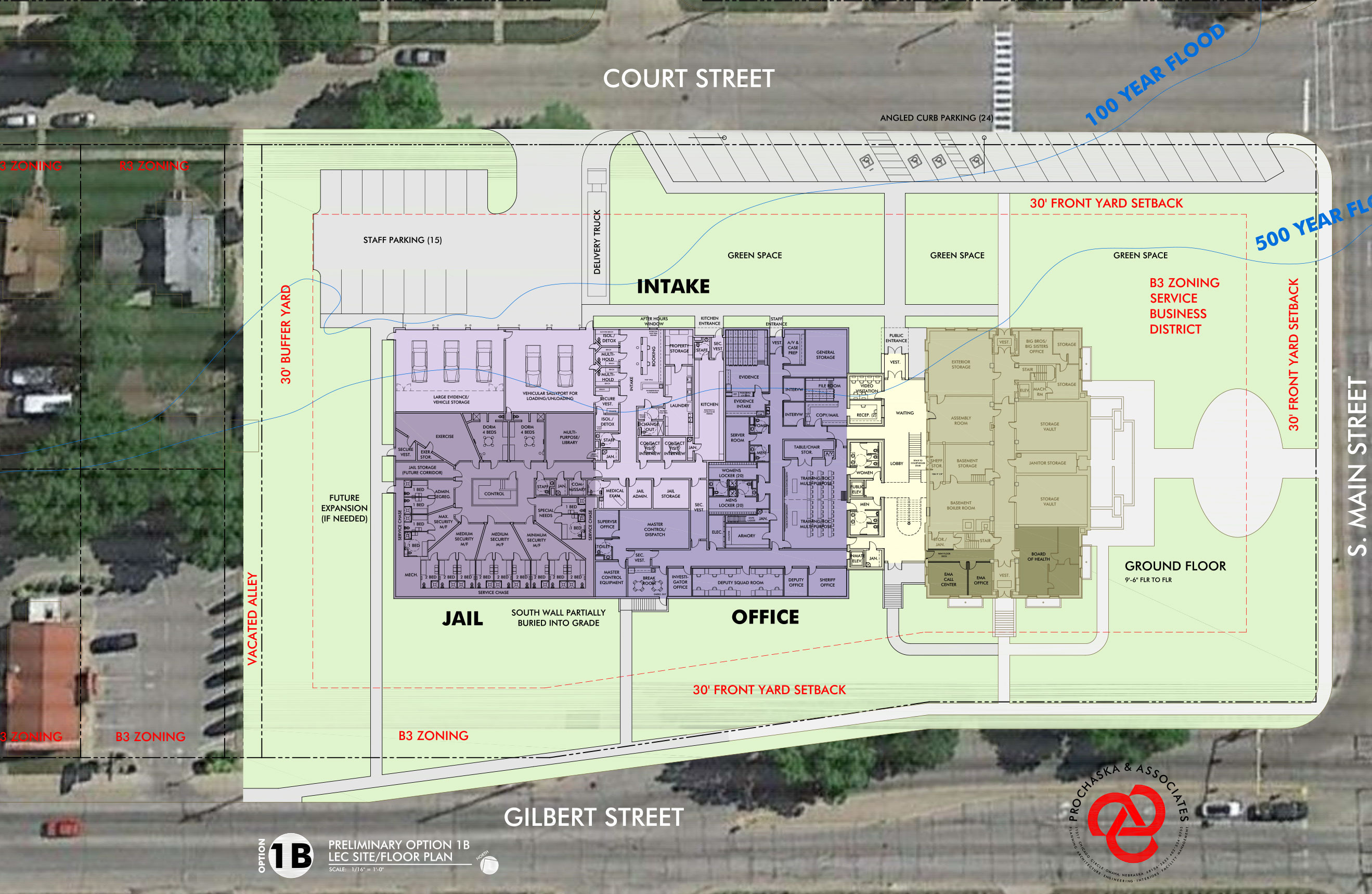 Committee OKs new jail plan to present to county board