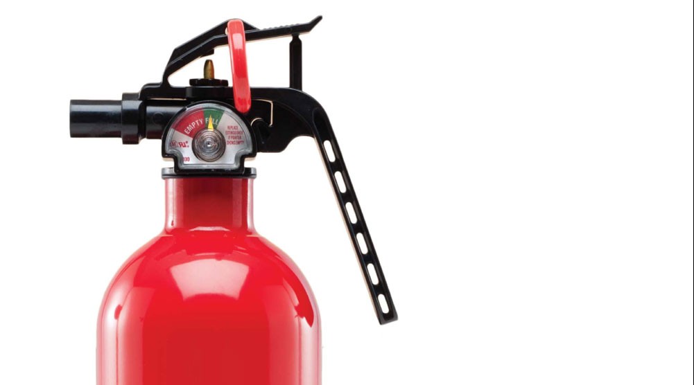 Rotary fire extinguishers not part of recall