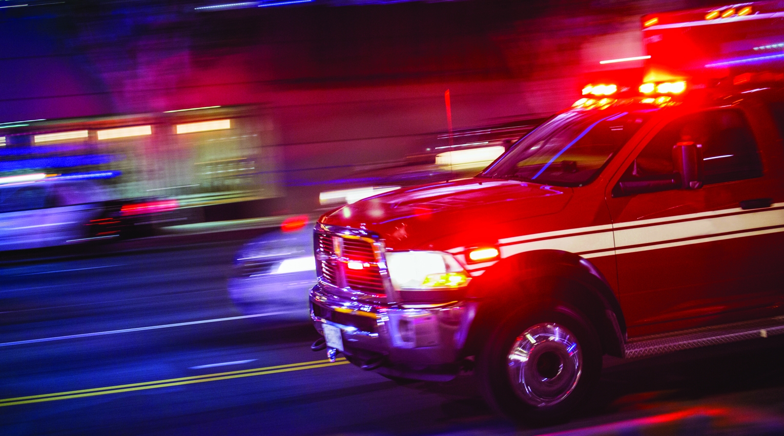 Three area men transported to hospitals after single-vehicle accident Sunday afternoon