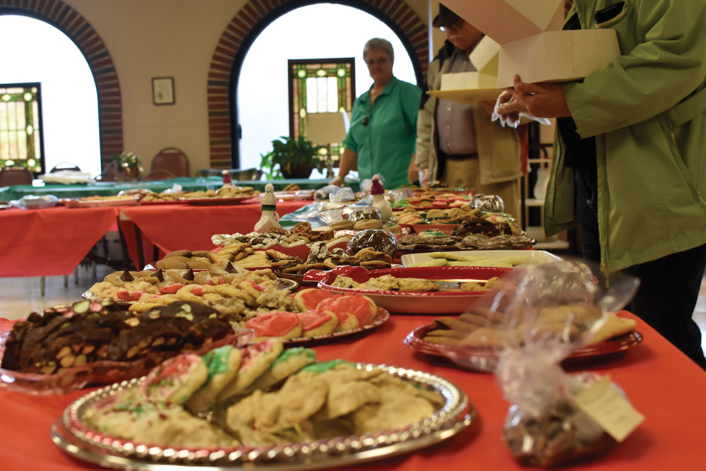 Cookie walk helps raise money for a number of different groups