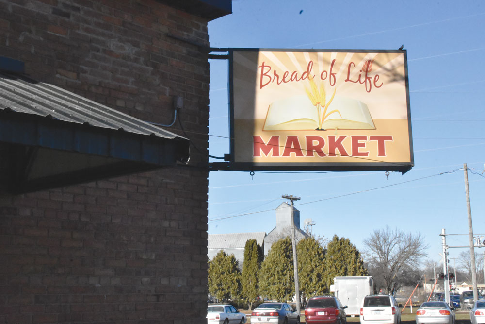 Bread of Life Market opens in Charles City