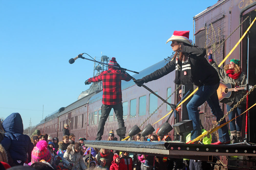 CP Holiday Train will make Charles City stop Dec. 7
