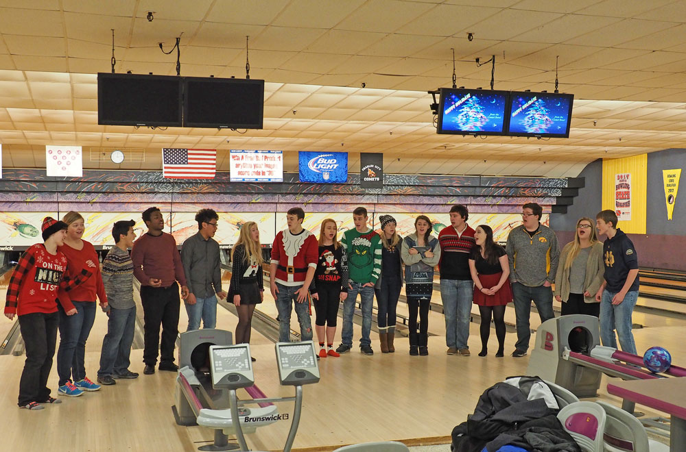 Rhymes With Orange entertains at the Comet Bowl