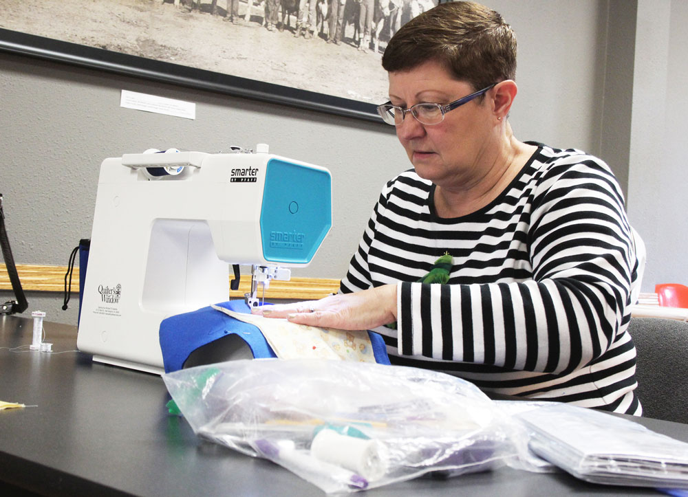 Crafting with care: church members make the most of personal hobby