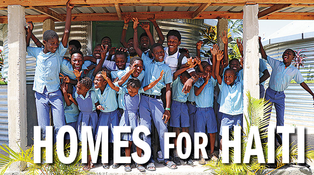 Haiti group returns from latest trip with warm hearts, new partner