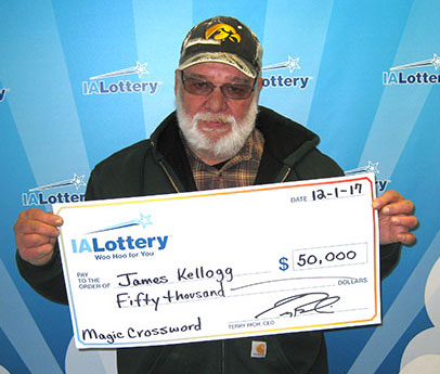 Charles City man gets early Christmas present in lottery win