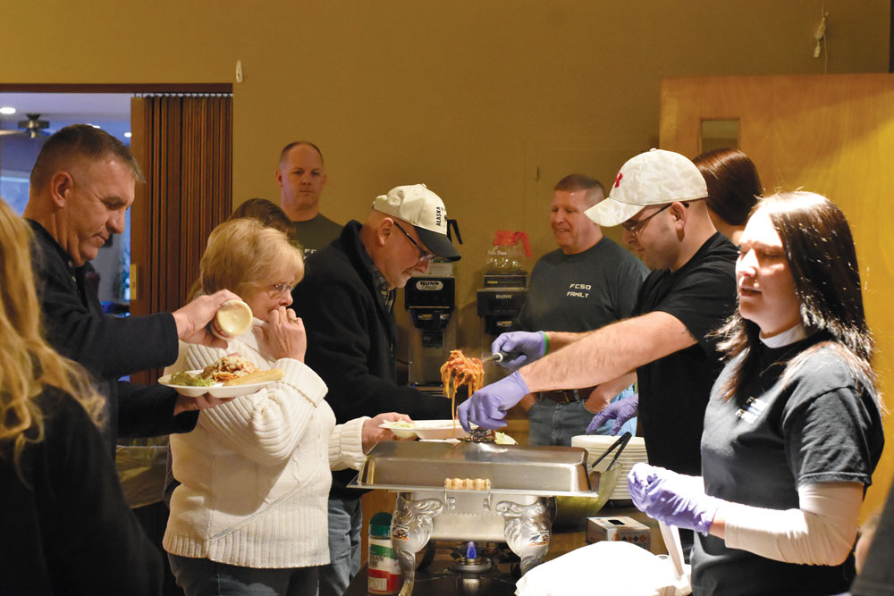 Spaghetti supper raises funds for reserve sheriff’s deputies