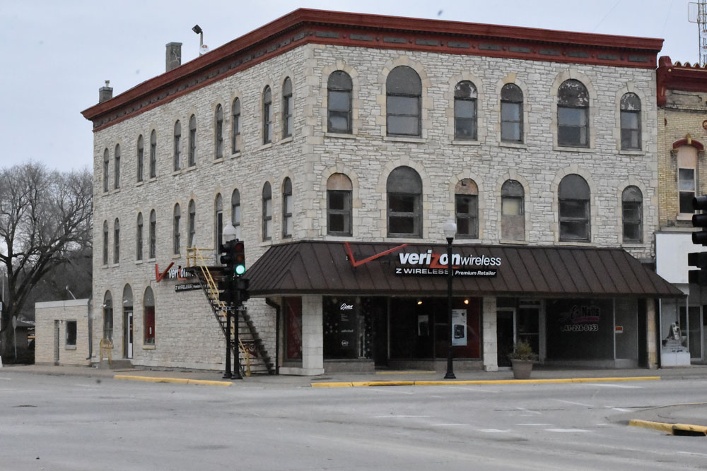 Historic Main Street building listed among ‘most endangered’