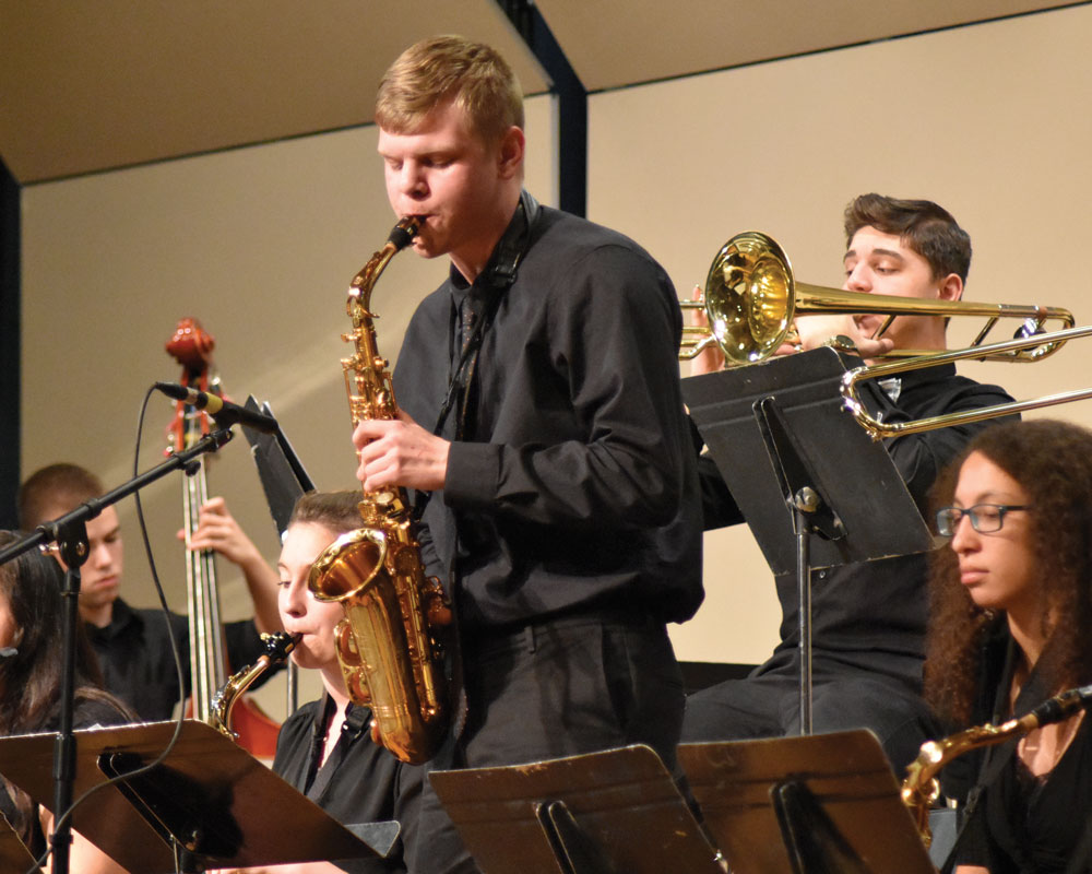 Rescheduled jazz competition at North Grand Building