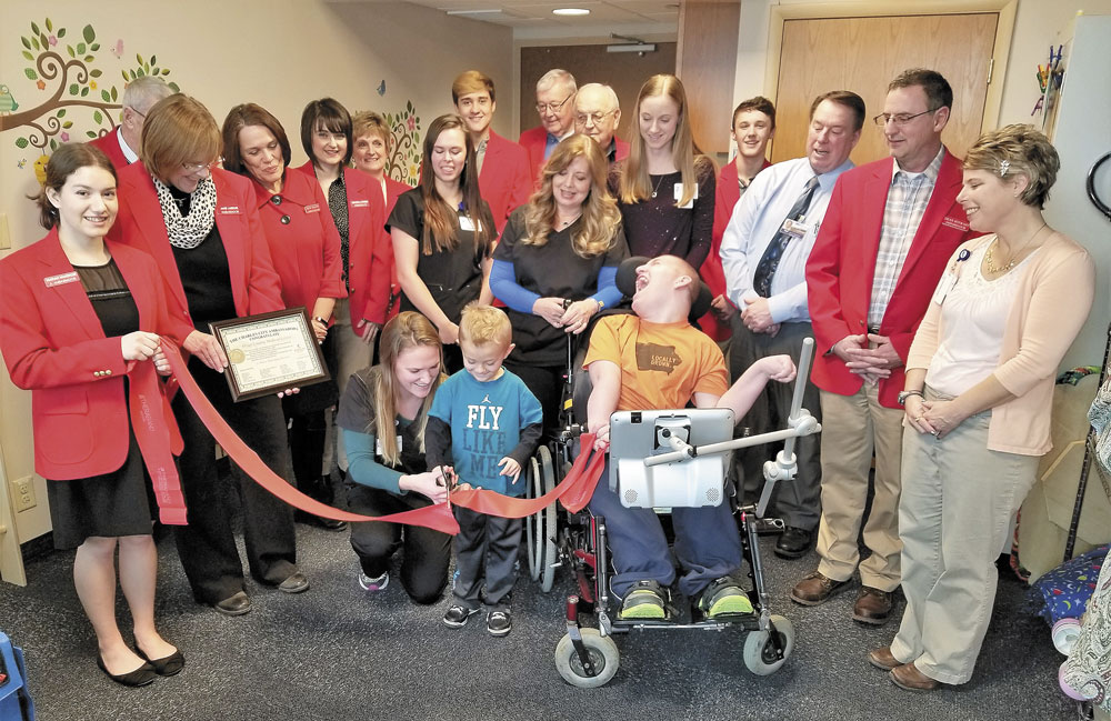 New therapy rooms opened at Floyd County Medical Center