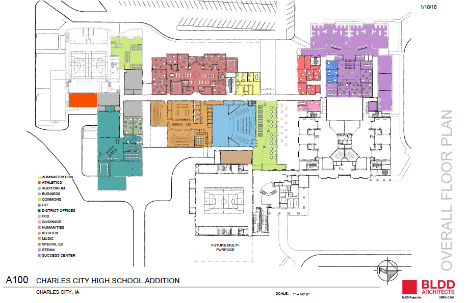 Charles City Board of Education discusses facilities strategic plan Charles City Board of Education discusses facilities strategic plan