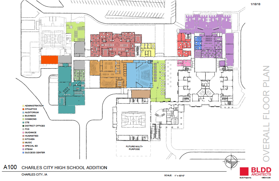 High school fine arts group advocates for new auditorium priorities