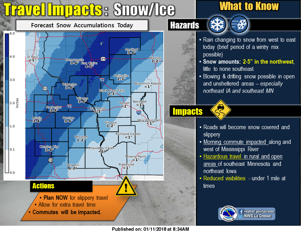 Winter storm warning canceled; visibility and wind chill biggest threats now