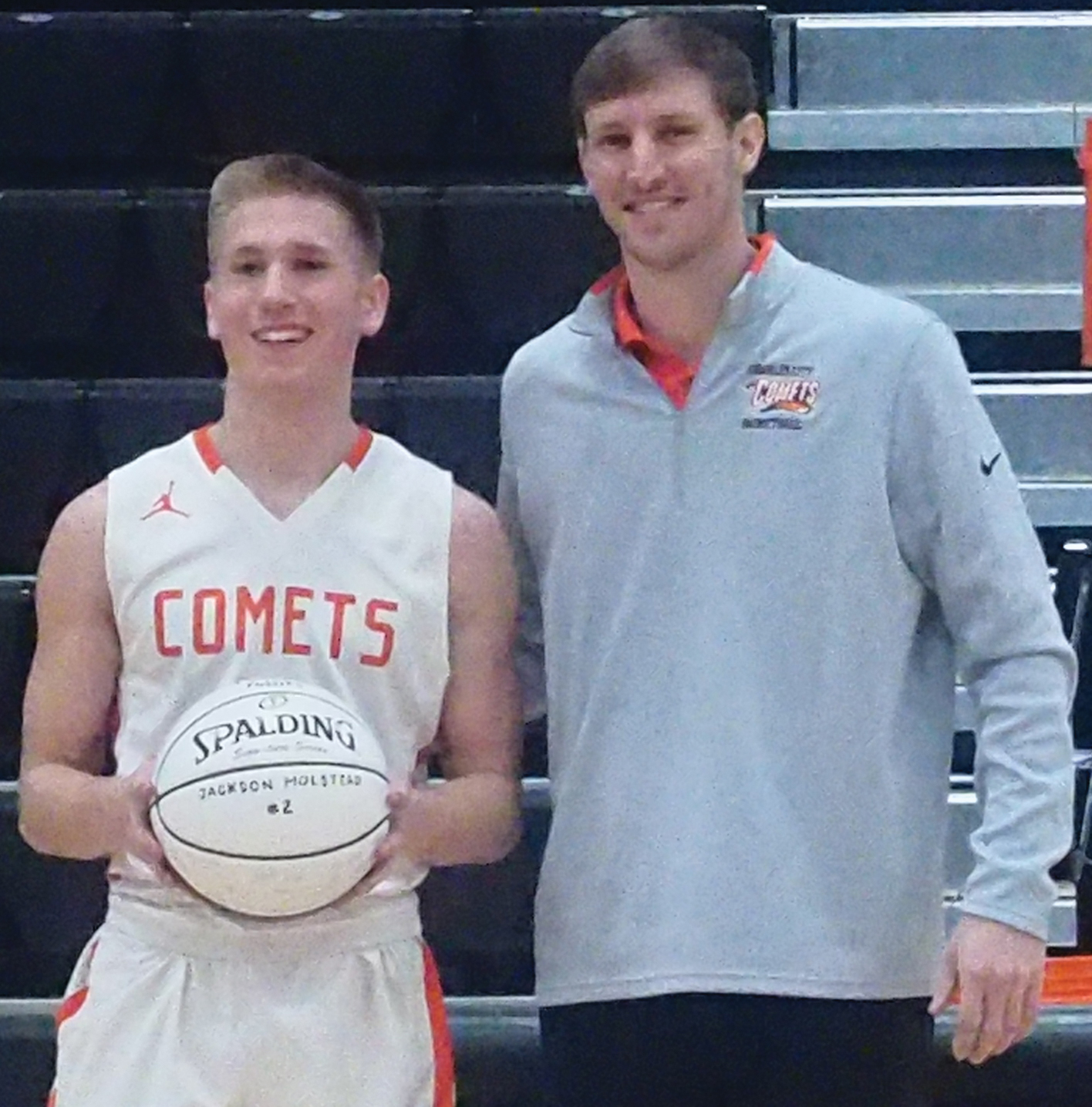 No. 7-ranked Comets too much for NFV Tigerhawks, 84-43