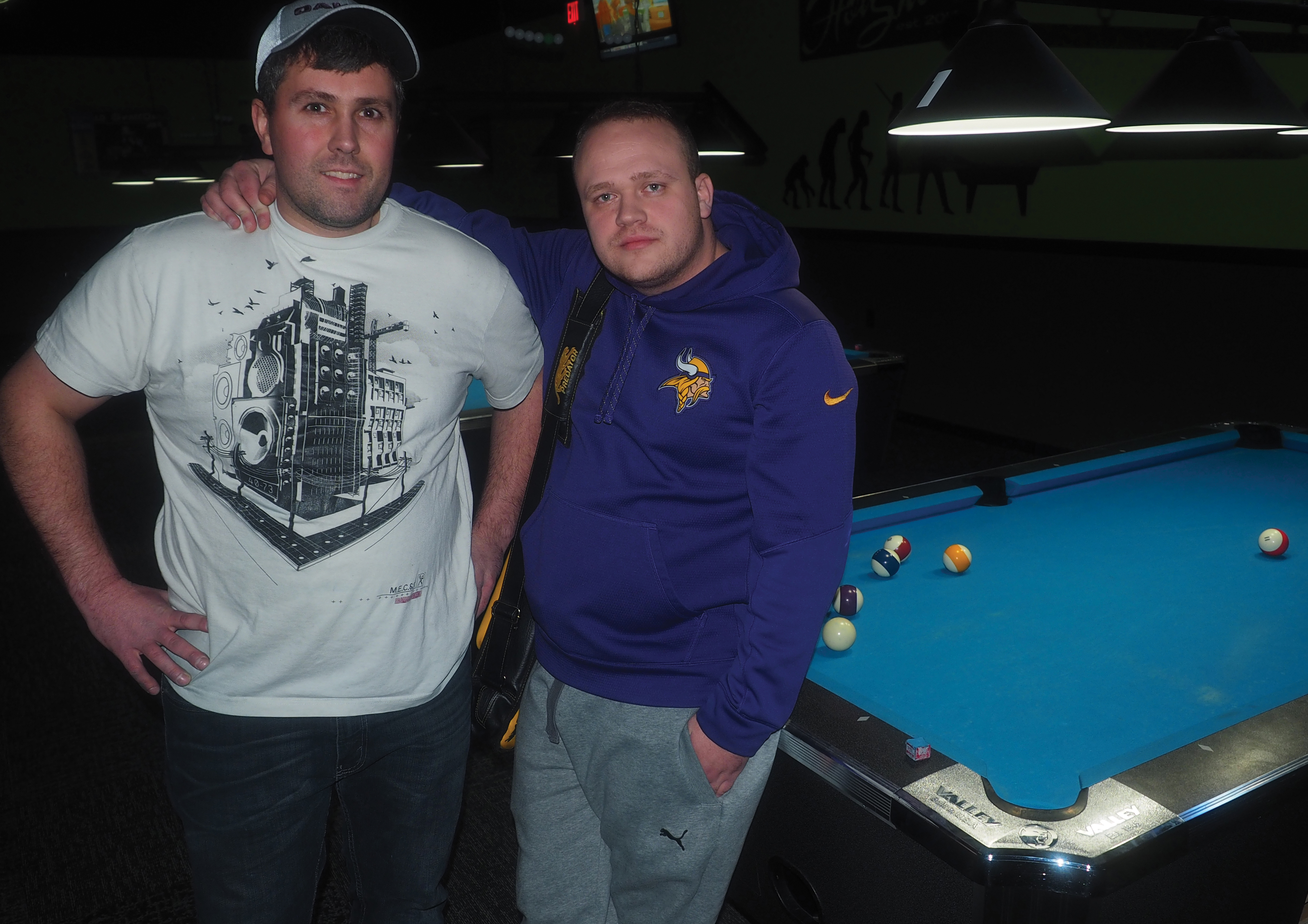 Super Bowl weekend pool tournament goes into overtime