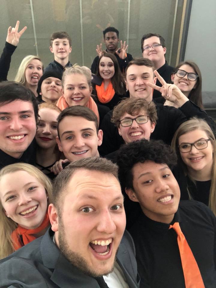 Jazz choir hits right notes at first state contest