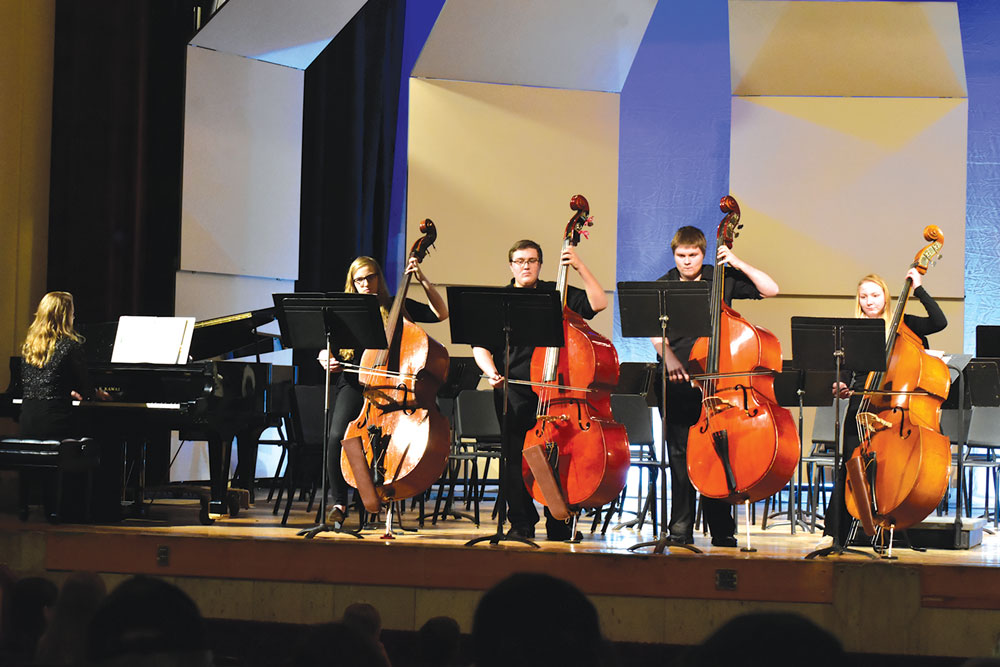 The 34th Annual All-City Orchestra Concert : A Gallery