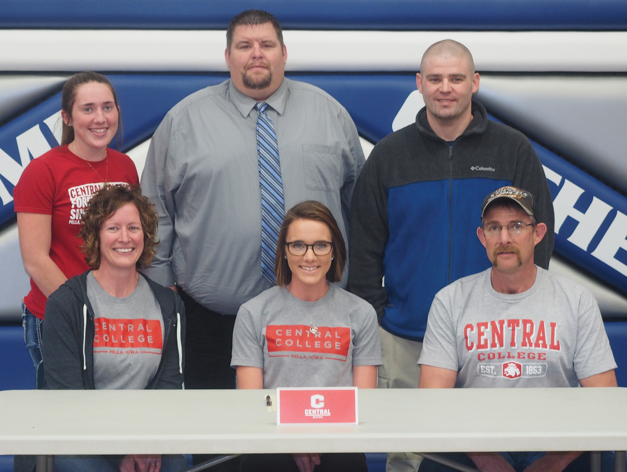 Rockford’s LaCoste signs to run for Central College