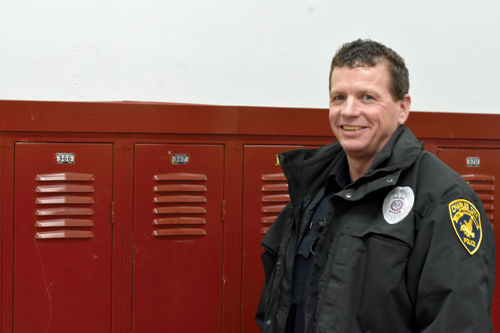 Charles City schools have a new community resource officer